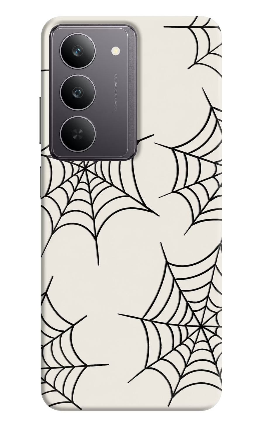 Spider Web Realme 14x 5G Back Cover, Hard case