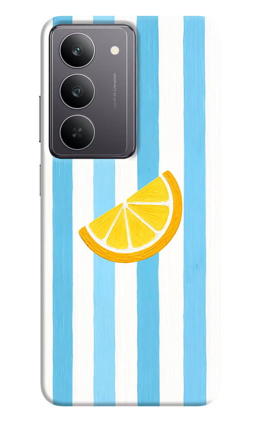 Summer Lemon Realme 14x 5G Hard Case Back Cover by Casekaro