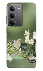 Aesthetic anime Realme 14x 5G Hard Case Back Cover by Casekaro