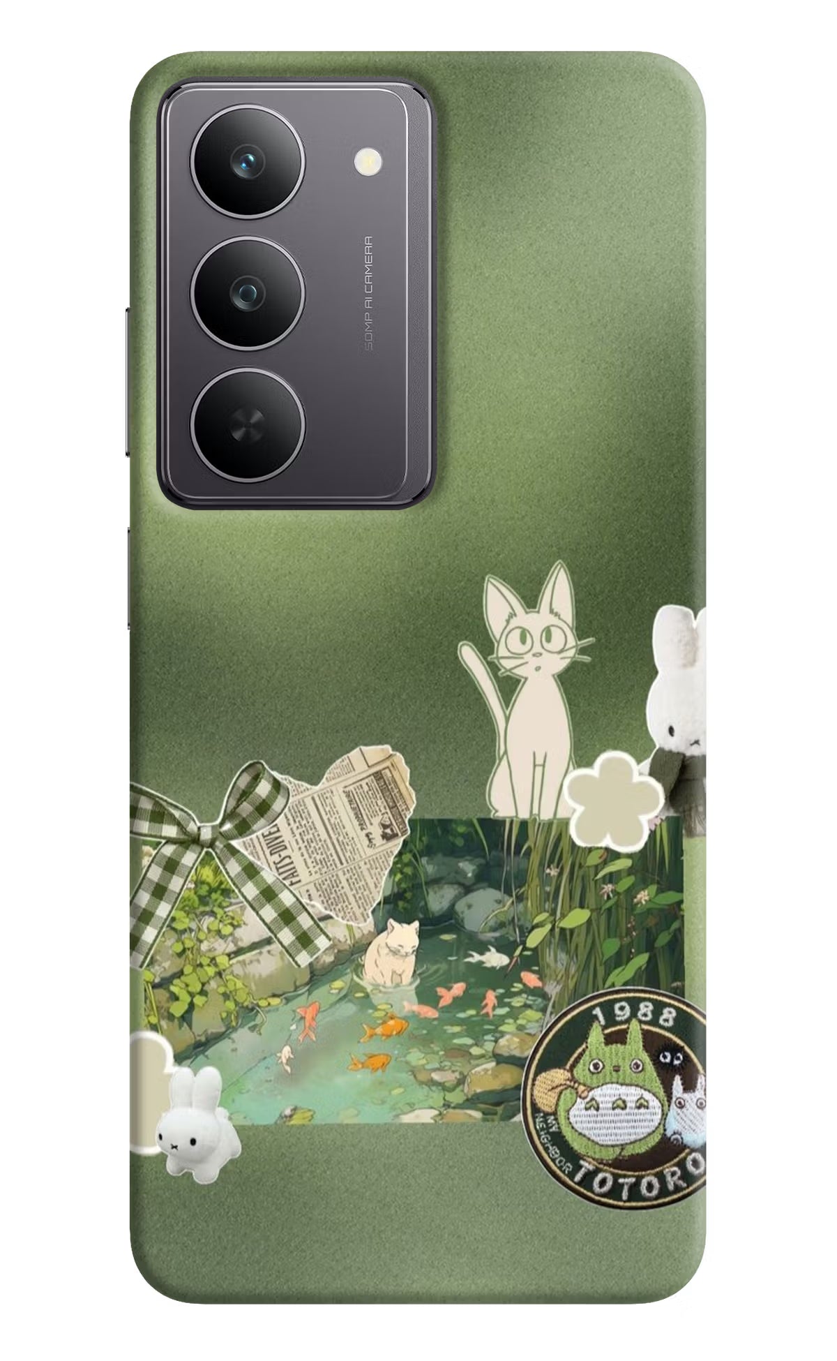 Aesthetic anime Realme 14x 5G Back Cover