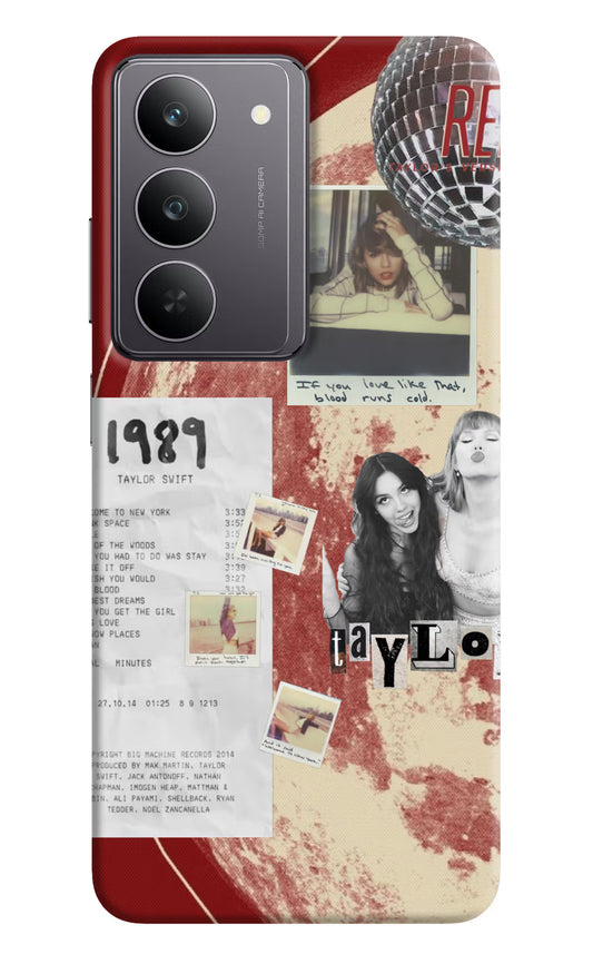 Taylor Swift Realme 14x 5G Hard Case Back Cover by Casekaro