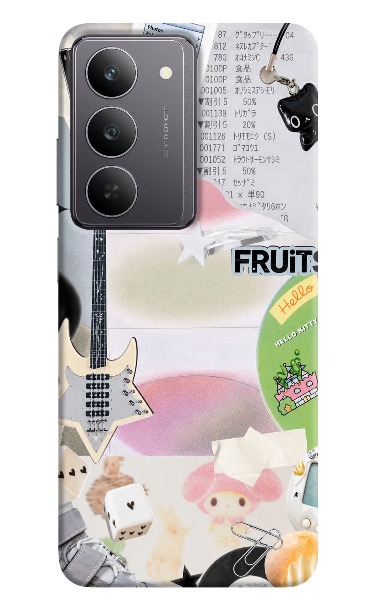 Softcore case Realme 14x 5G Back Cover