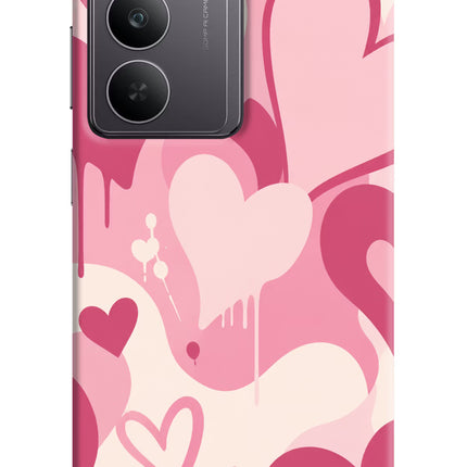 Hearty case Realme 14x 5G Hard Case Back Cover by Casekaro