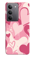 Hearty case Realme 14x 5G Hard Case Back Cover by Casekaro