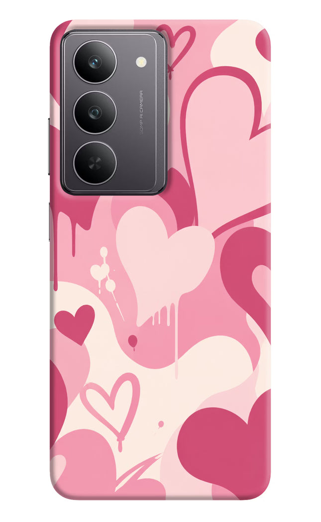 Hearty case Realme 14x 5G Hard Case Back Cover by Casekaro