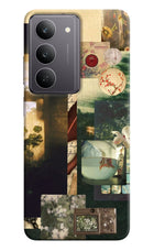 Summer Realme 14x 5G Hard Case Back Cover by Casekaro