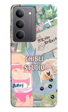 Studio Ghibli Realme 14x 5G Hard Case Back Cover by Casekaro