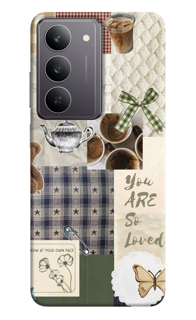 Cookie Realme 14x 5G Hard Case Back Cover by Casekaro