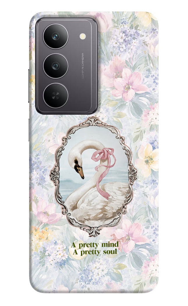 Pretty Mind Pretty Soul Realme 14x 5G Hard Case Back Cover by Casekaro