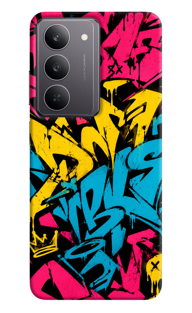 Graffiti Vibe Realme 14x 5G Hard Case Back Cover by Casekaro