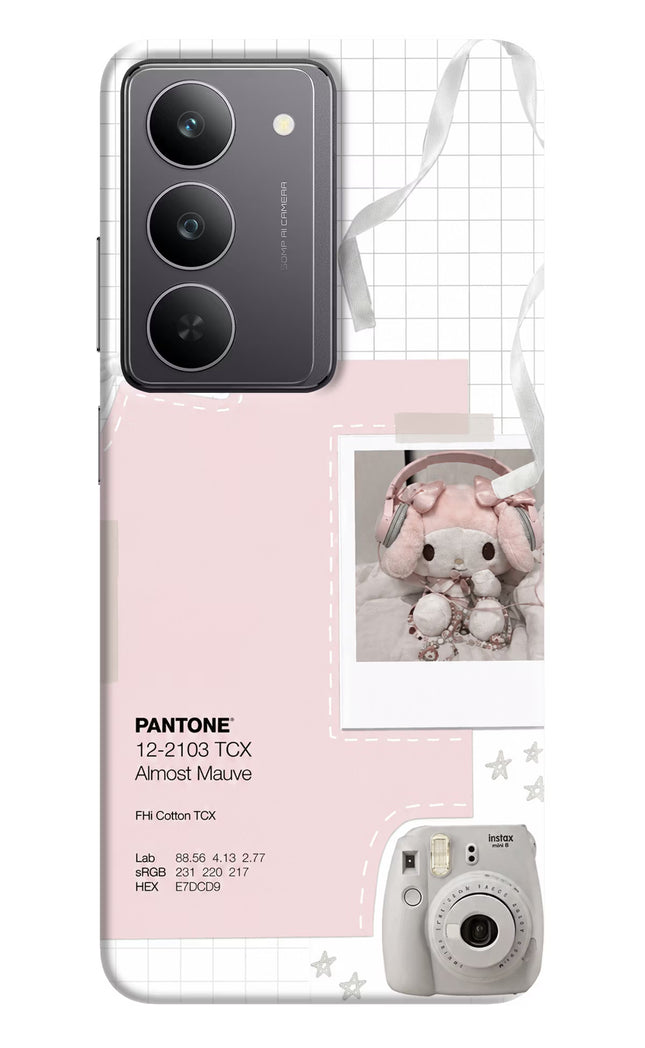 Pantone Asthetic Realme 14x 5G Hard Case Back Cover by Casekaro