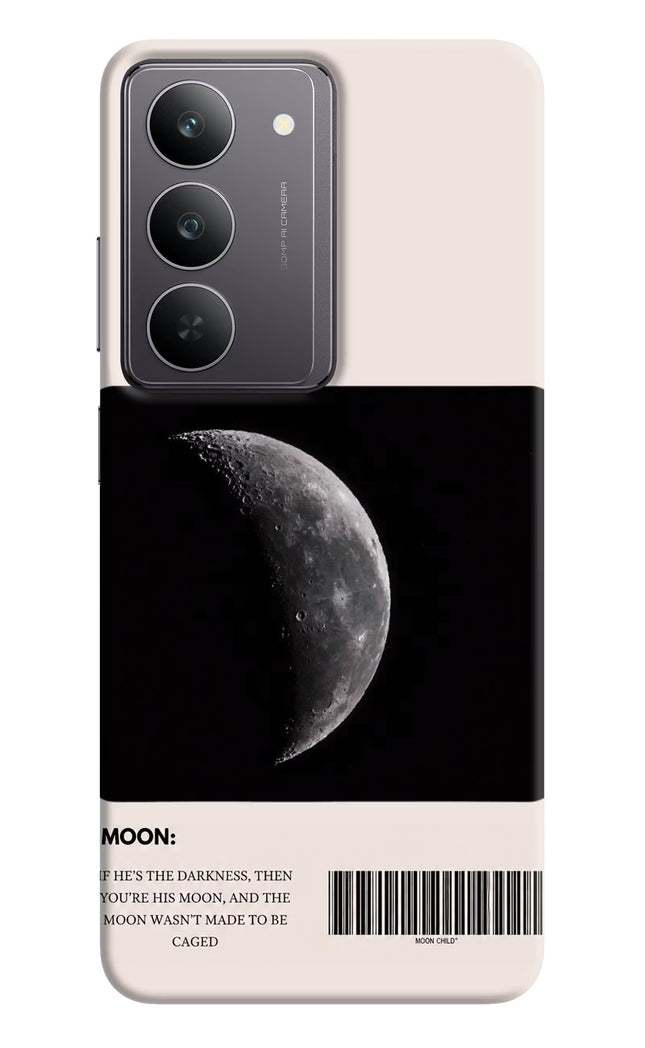 Moon Phase Realme 14x 5G Hard Case Back Cover by Casekaro