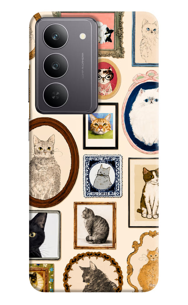 Mirror Cats Realme 14x 5G Hard Case Back Cover by Casekaro