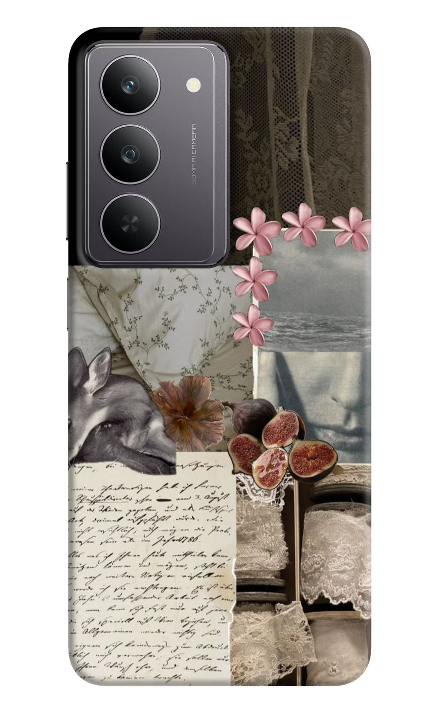 Midnight Sky Realme 14x 5G Back Cover, Hard case