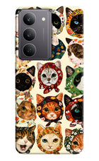 Cool Cat Realme 14x 5G Hard Case Back Cover by Casekaro
