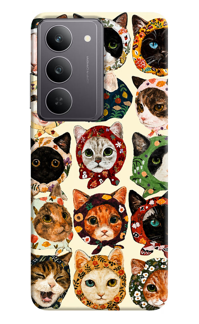 Cool Cat Realme 14x 5G Hard Case Back Cover by Casekaro
