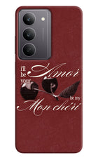 Velvet Cherry Realme 14x 5G Hard Case Back Cover by Casekaro