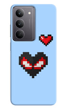 Peter Heart Realme 14x 5G Hard Case Back Cover by Casekaro