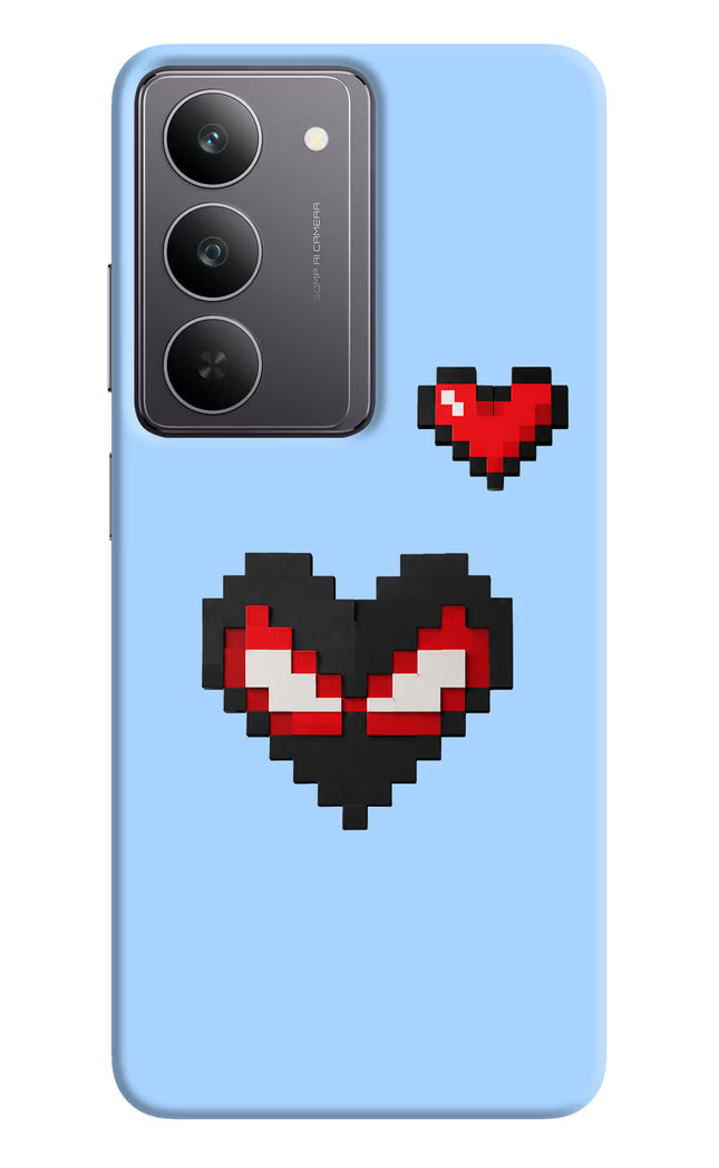 Peter Heart Realme 14x 5G Hard Case Back Cover by Casekaro
