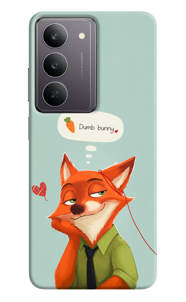 Nick Charm Realme 14x 5G Hard Case Back Cover by Casekaro