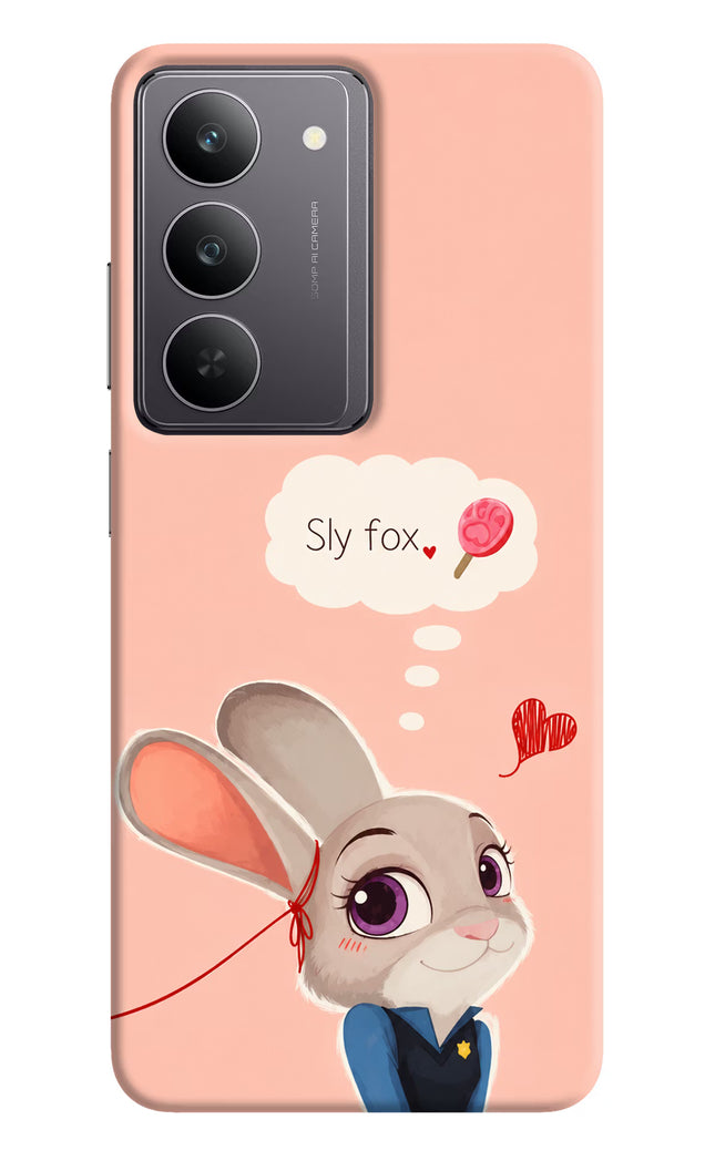 Judy Charm Realme 14x 5G Hard Case Back Cover by Casekaro