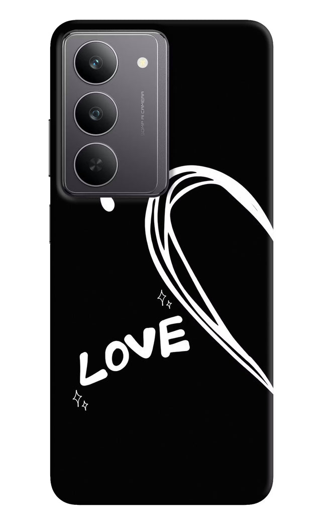 Love Line Realme 14x 5G Hard Case Back Cover by Casekaro