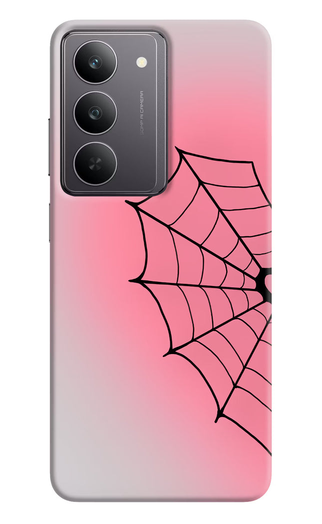 Pink Web Realme 14x 5G Hard Case Back Cover by Casekaro