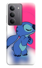 Stitch Hug Realme 14x 5G Hard Case Back Cover by Casekaro