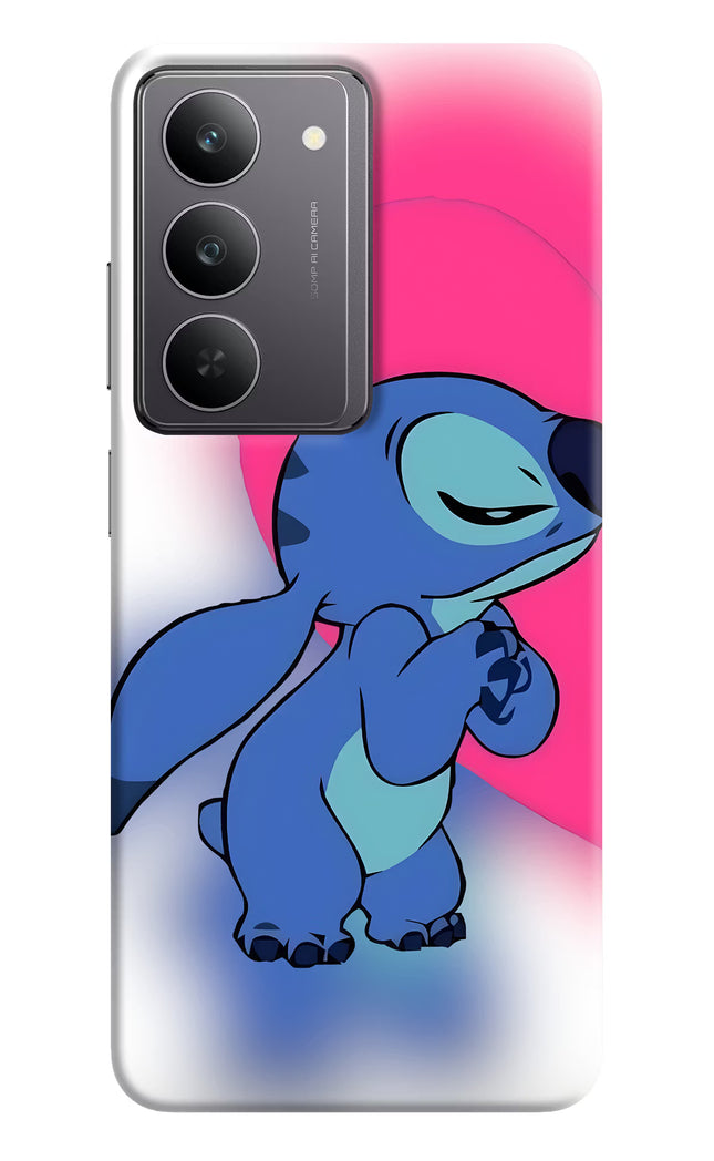 Stitch Hug Realme 14x 5G Hard Case Back Cover by Casekaro