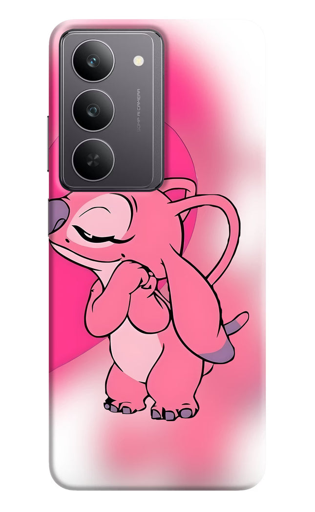 Angel Hug Realme 14x 5G Hard Case Back Cover by Casekaro
