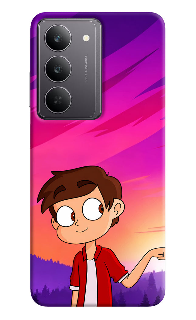 Marco Sunset Realme 14x 5G Hard Case Back Cover by Casekaro