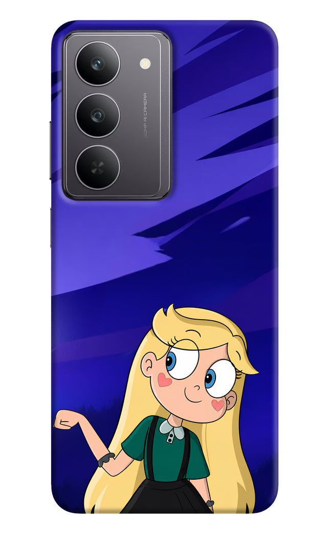 Star Glow Realme 14x 5G Hard Case Back Cover by Casekaro