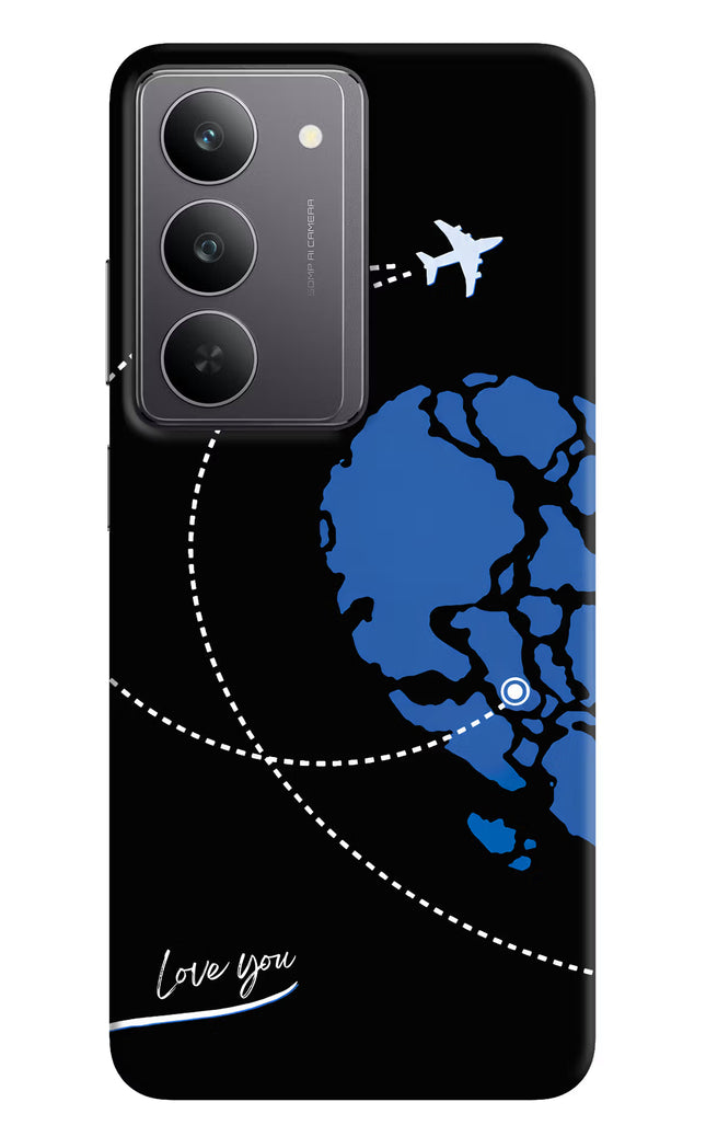Love Orbit Realme 14x 5G Hard Case Back Cover by Casekaro