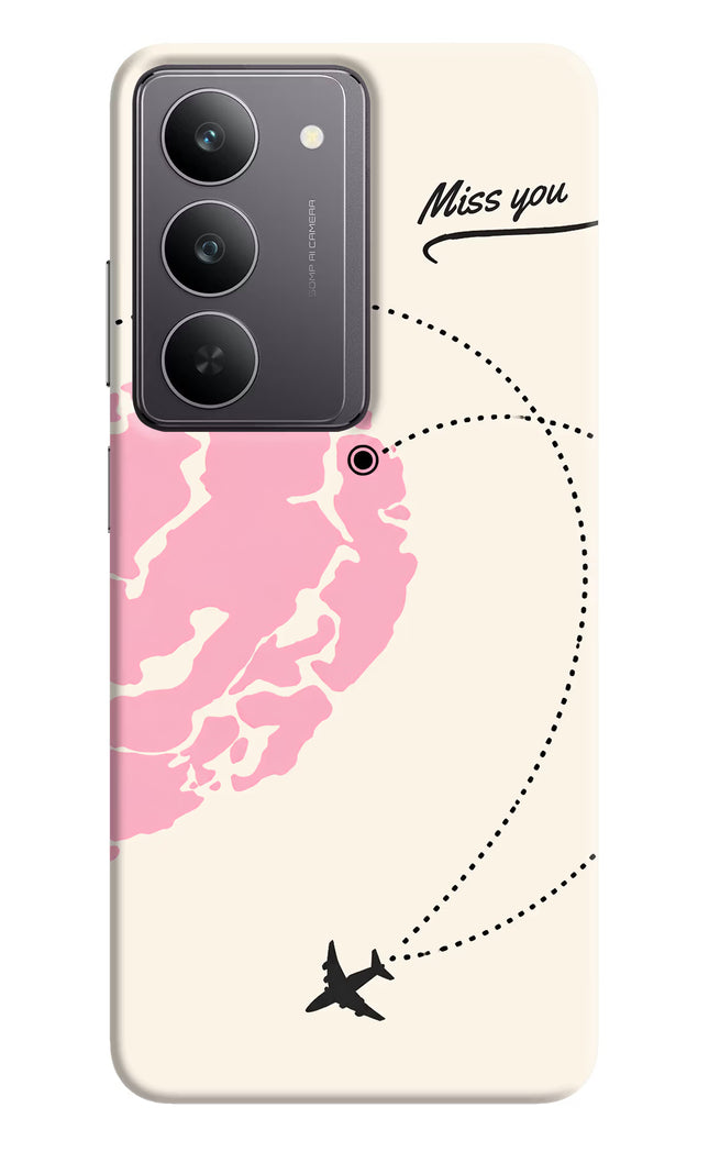 Miss Orbit Realme 14x 5G Hard Case Back Cover by Casekaro