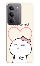 Always Right Realme 14x 5G Hard Case Back Cover by Casekaro
