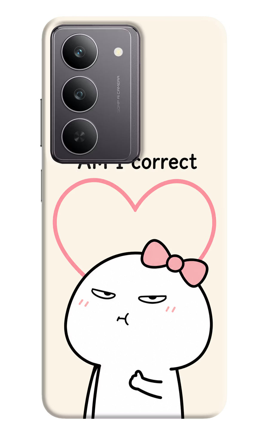 Always Right Realme 14x 5G Back Cover, Hard case