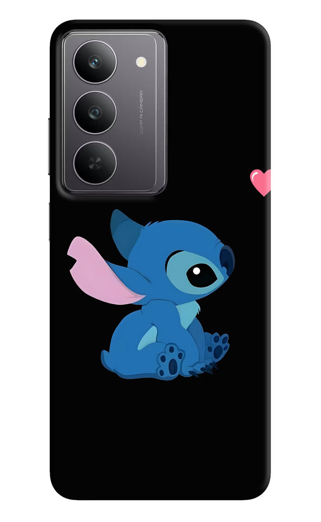 Stitch Crush Realme 14x 5G Hard Case Back Cover by Casekaro