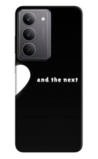 Next World Realme 14x 5G Hard Case Back Cover by Casekaro