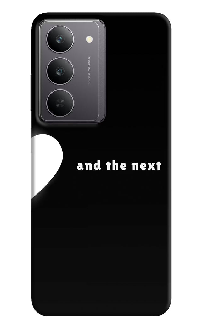 Next World Realme 14x 5G Hard Case Back Cover by Casekaro