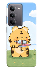 Tiger Treat Realme 14x 5G Hard Case Back Cover by Casekaro
