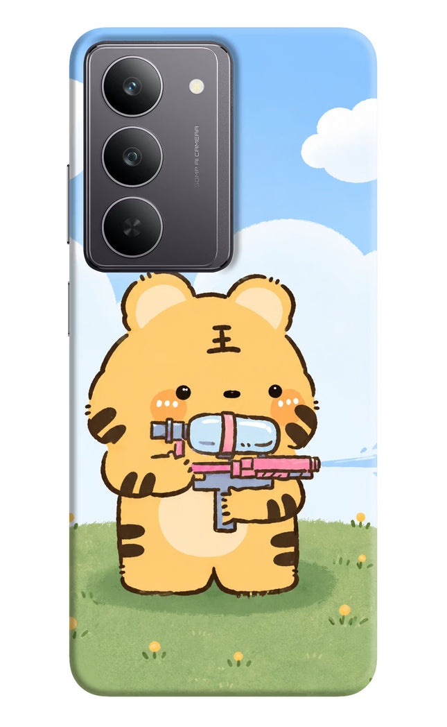 Tiger Treat Realme 14x 5G Hard Case Back Cover by Casekaro