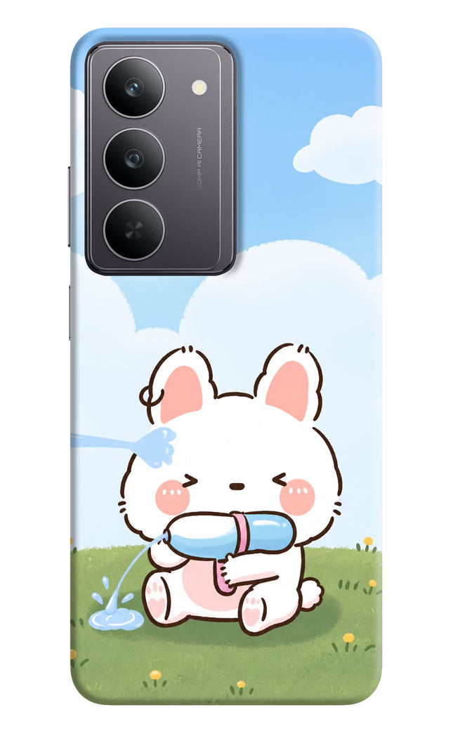 Bunny Treat Realme 14x 5G Hard Case Back Cover by Casekaro