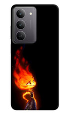 Ember Flame Realme 14x 5G Hard Case Back Cover by Casekaro