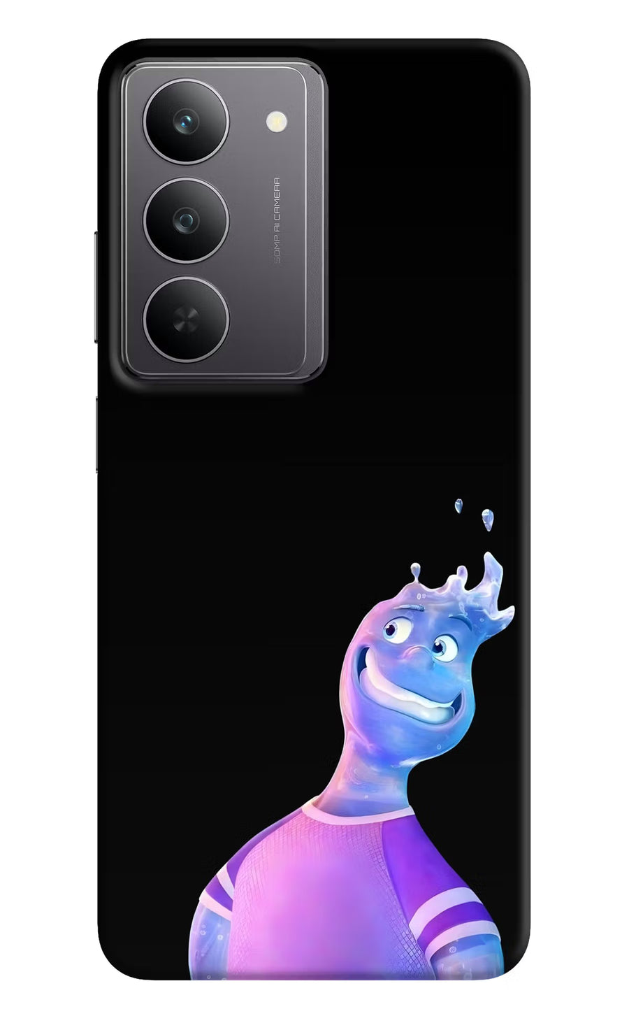 Wade Wave Realme 14x 5G Back Cover, Hard case