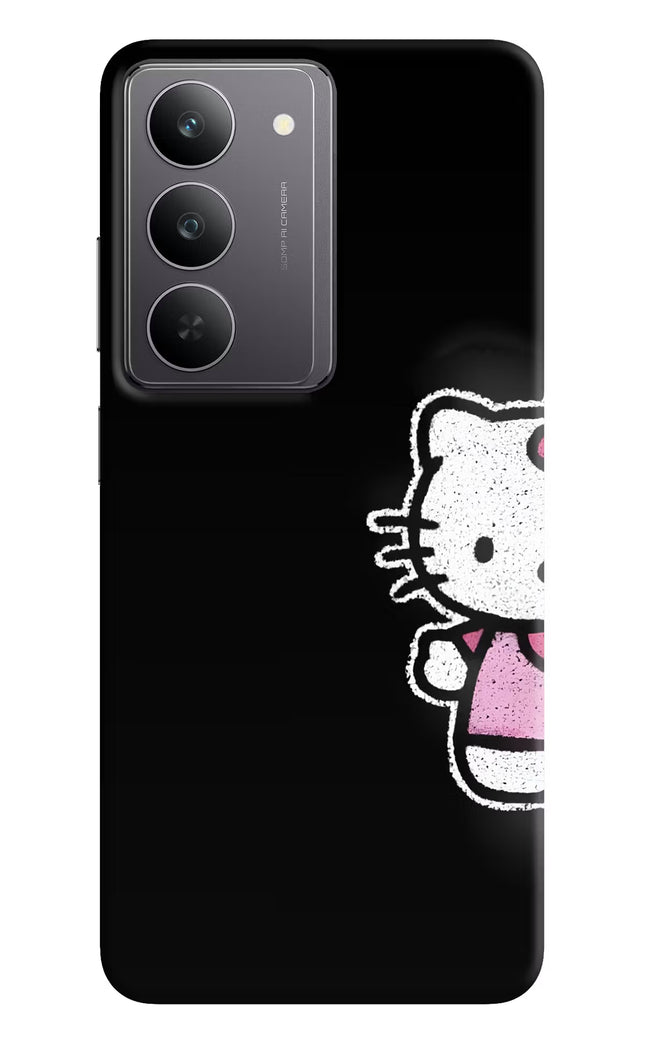 Kitty Charm Realme 14x 5G Hard Case Back Cover by Casekaro