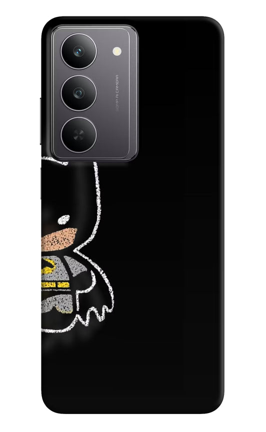 Bat Kitty Realme 14x 5G Hard Case Back Cover by Casekaro