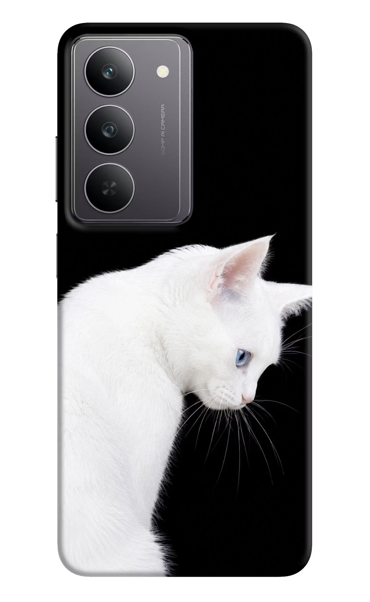 Snow Gaze Realme 14x 5G Back Cover