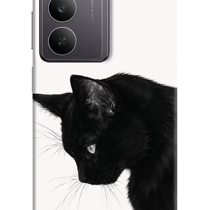 Shadow Gaze Realme 14x 5G Hard Case Back Cover by Casekaro