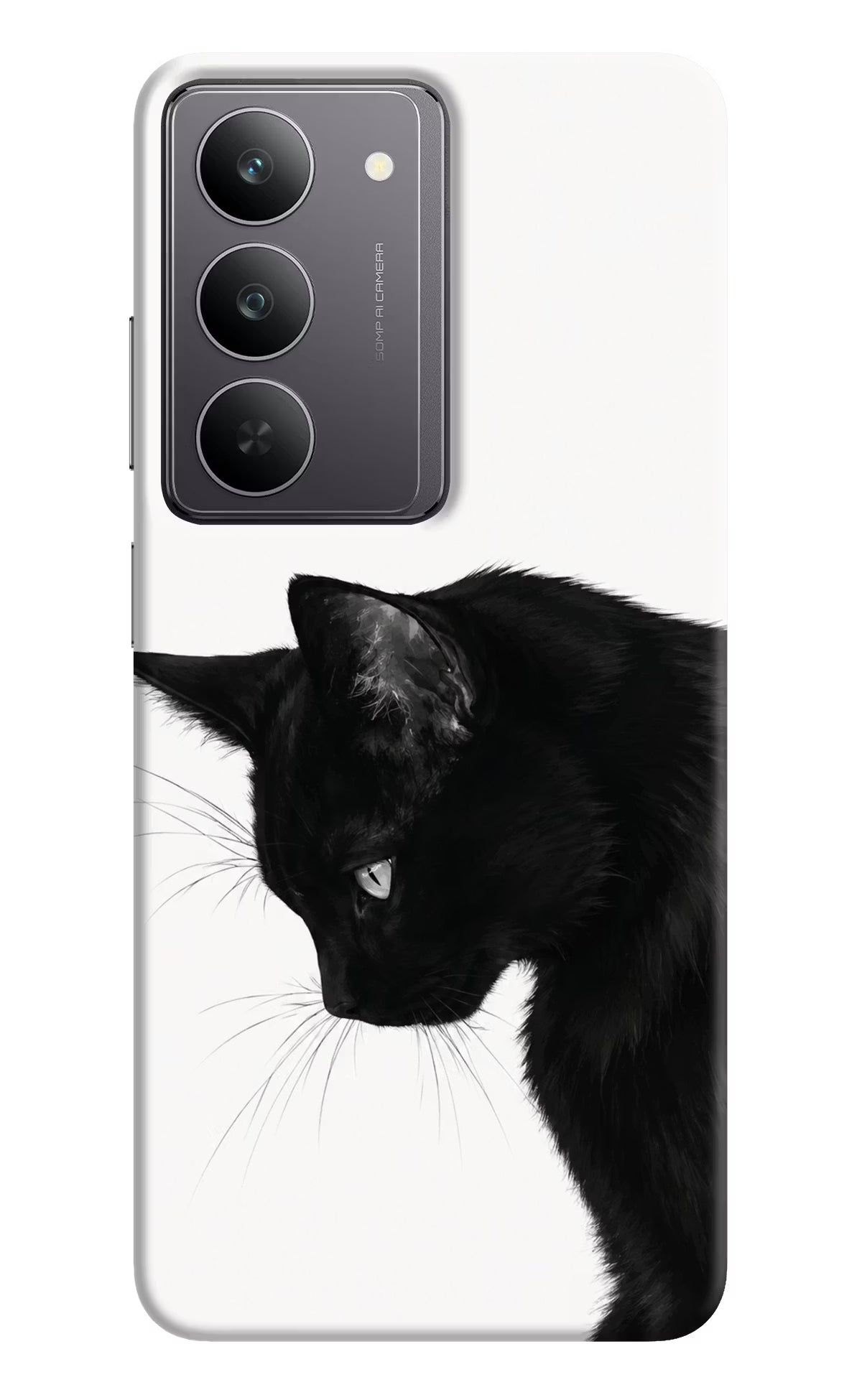 Shadow Gaze Realme 14x 5G Back Cover