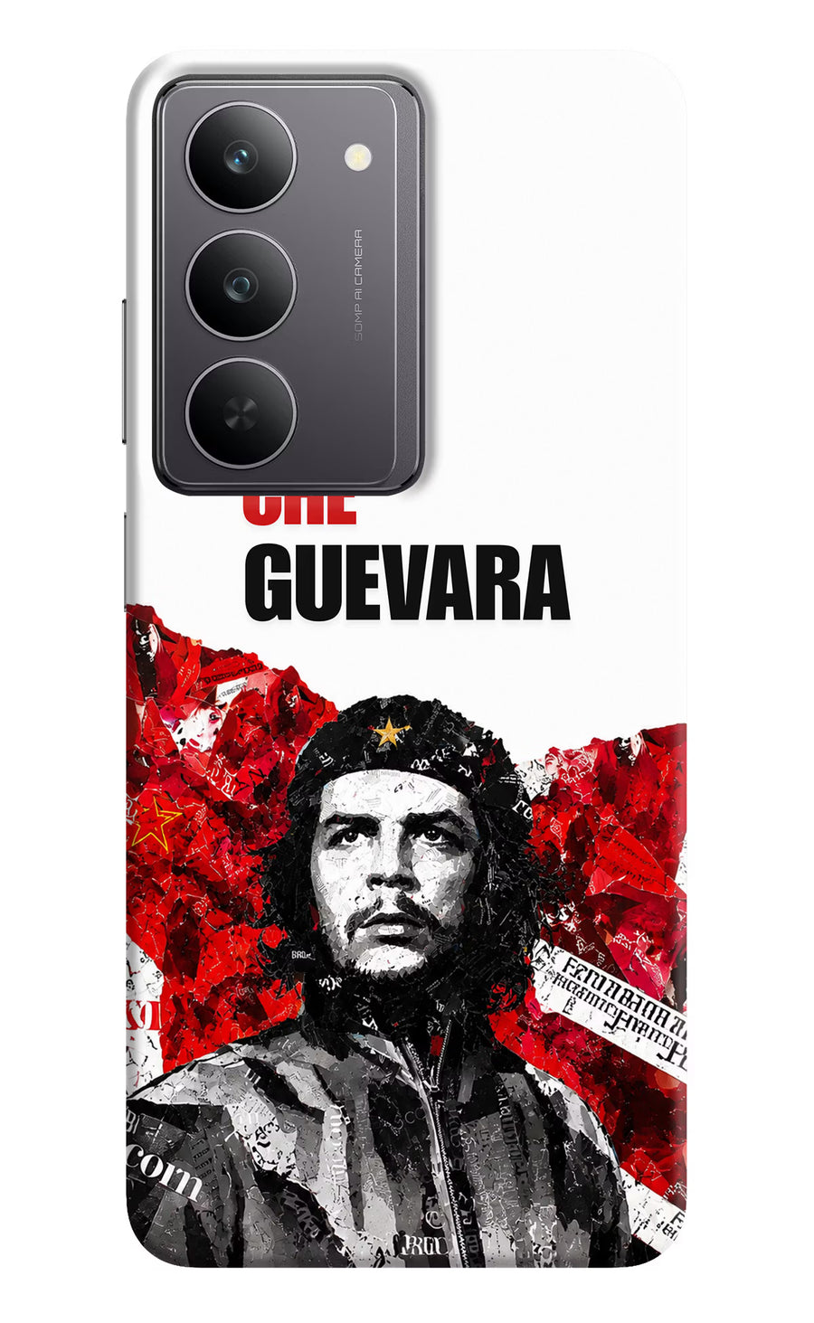 Che Guevara Revolution Realme 14x 5G Back Cover, Hard case